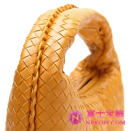 ボッテガヴェネタ/BOTTEGA VENETA/ レザーハンドバッグ /トーパーズイエロー115653 v0016 7663